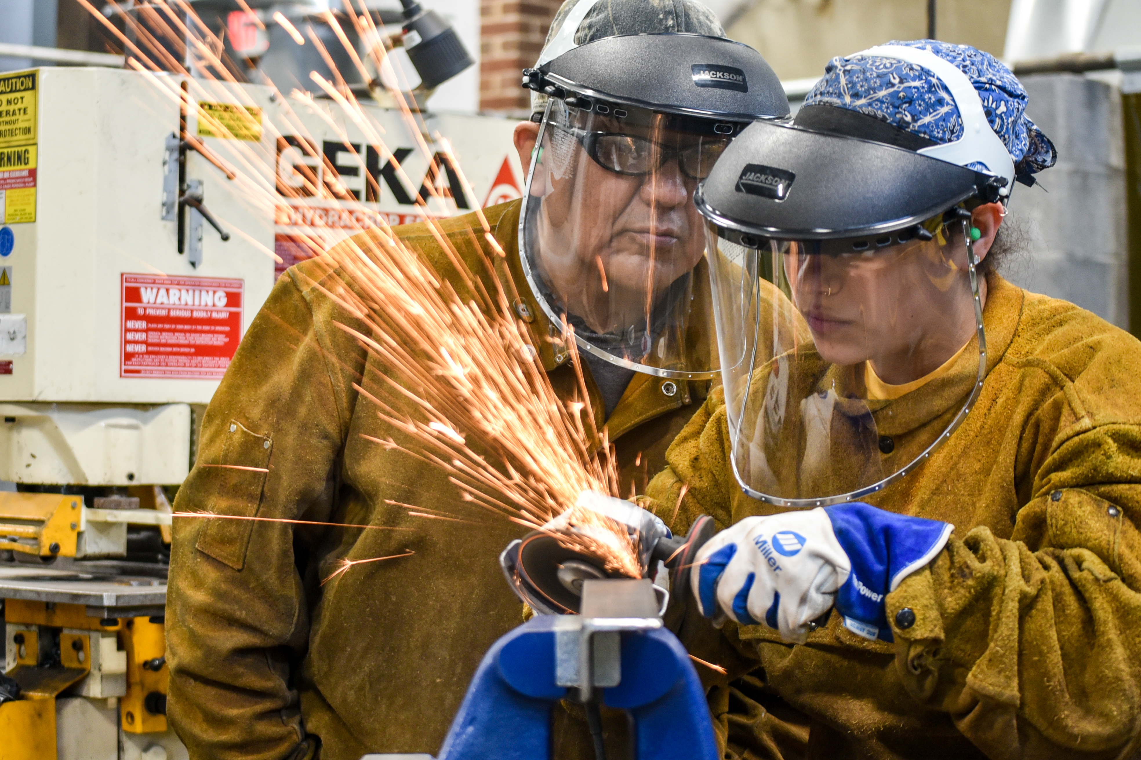 Thaddeus Stevens Welcomed American Welding Society President Thaddeus Stevens College