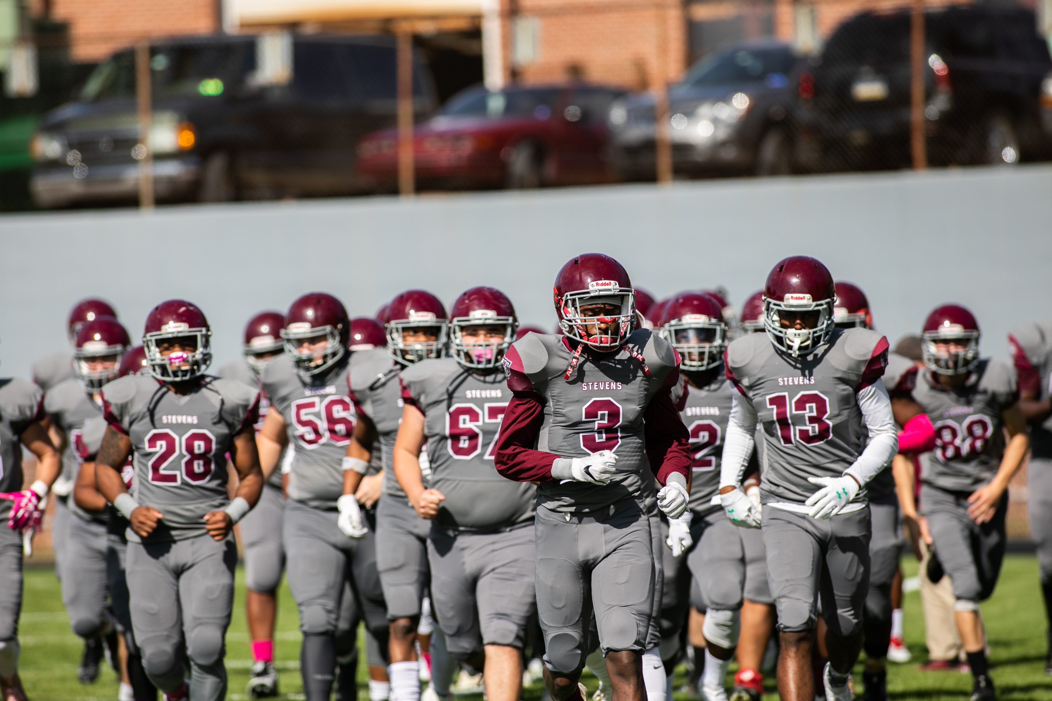 Thaddeus Stevens College Football Players Named All Seaboard Conference 